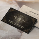 Hair Stylist Vintage Damask Salon Appointment<br><div class="desc">Vintage Framed Dark Damask Hair Salon Appointment Business Cards.</div>