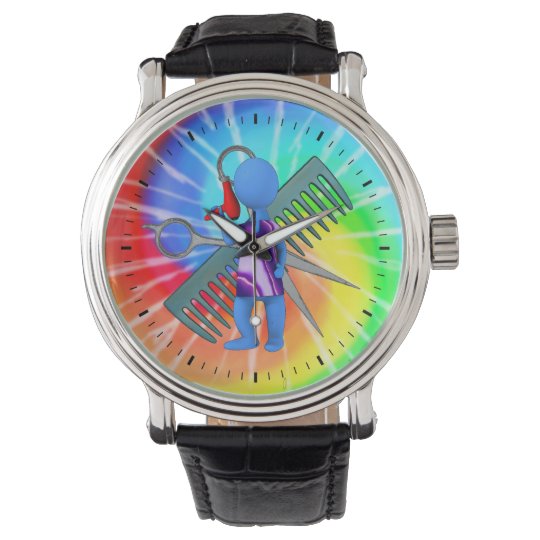 Hair Stylist Watch Zazzle Co Uk