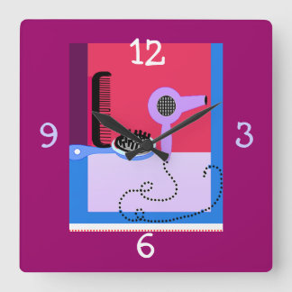 Hair Stylist's clock