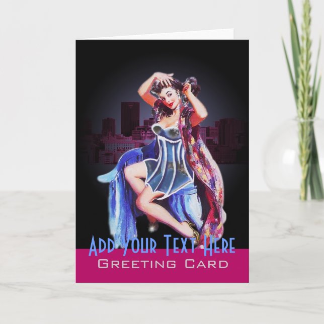 Hair Stylists - Greeting Card (Front)