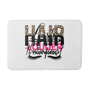 Hair Therapist Hair Stylist Hairdresser Bath Mat