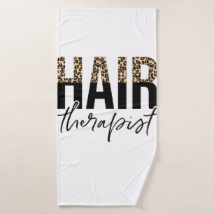 Hair Therapist Hair Stylist Hairdresser Bath Towel