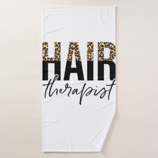 Hair Therapist Hair Stylist Hairdresser Bath Towel