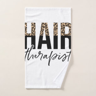 Hair Therapist Hair Stylist Hairdresser Hand Towel