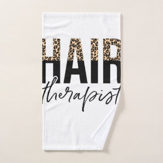 Hair Therapist Hair Stylist Hairdresser Hand Towel