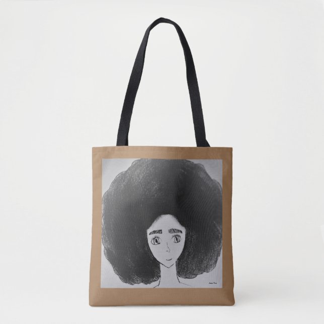 Hair Tote Bag (Front)