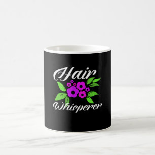 Hair whisperer coffee mug
