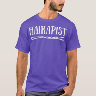 Hairapist - Cute Fun Hairstylist Barber Vintage T-Shirt