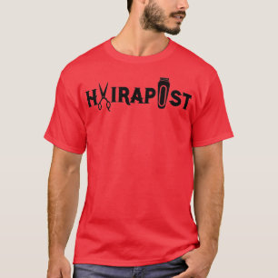 Hairapist Funny Barber barber ts barber funny s ha T-Shirt