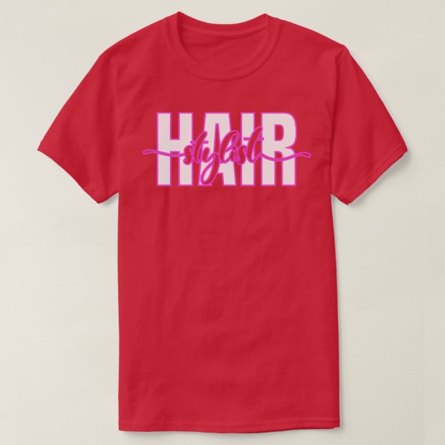 Hairapist Hairdresser Hair Stylist Classic TShirt (Design Front)