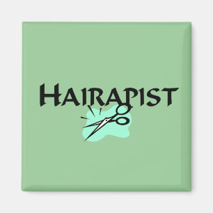 Hairapist Magnet