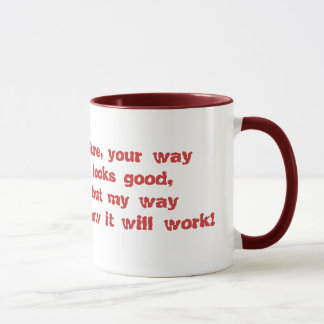 HairBall Engineer Mug