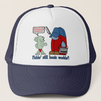 HairBall Mugging Trucker Hat