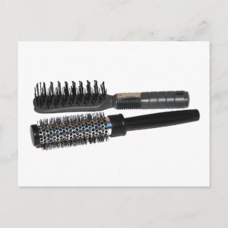 Hairbrush Postcard