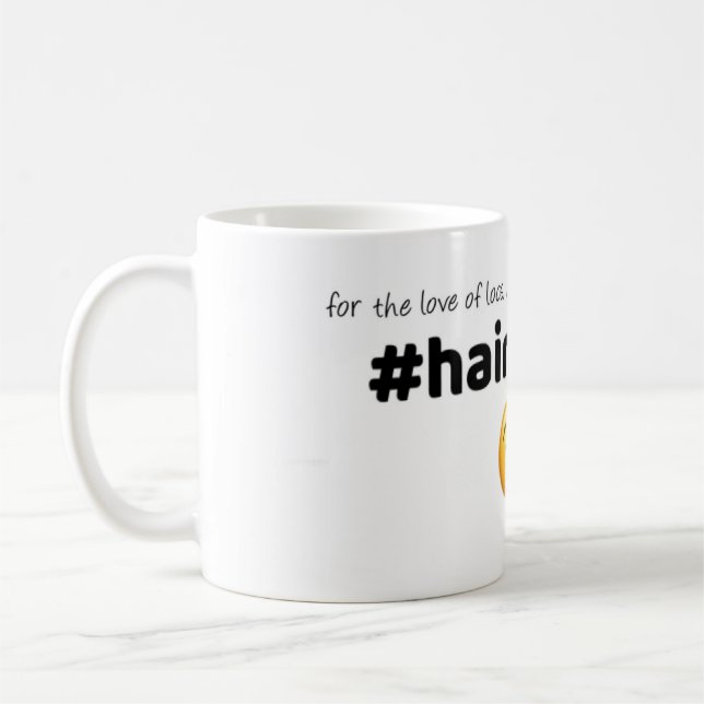 #haircrush Mug 1 (Left)