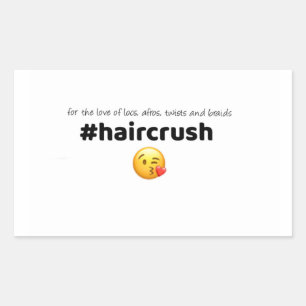 #haircrush Sticker 1