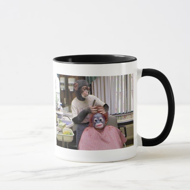 Haircut Mug (Right)
