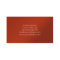 Haircut Stylist Long Red Hair Business Card