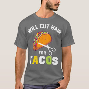 Haircutter Beard Hairdresser Barber Gift 4 T-Shirt
