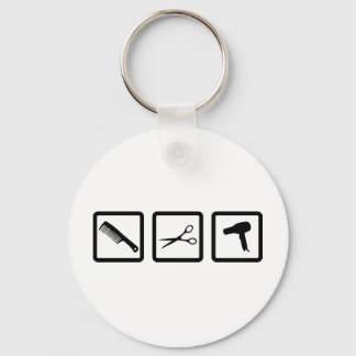 haircutter gear key ring