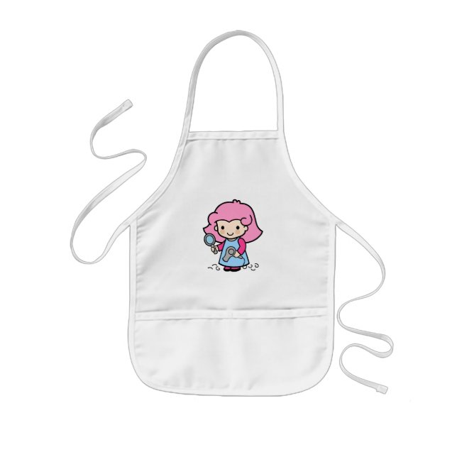 Hairdresser 2 kids apron (Front)