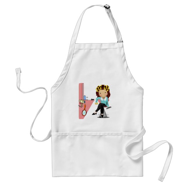 Hairdresser Apron (Front)