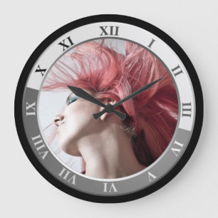 Hairdresser-beauty salon large clock