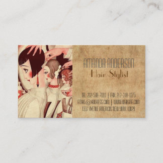 HAIRDRESSER BUSINESS CARD