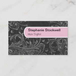 Hairdresser Business Cards