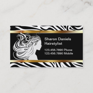 Hairdresser Business Cards
