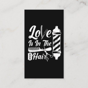 Hairdresser Cosmetology Graduation Barber Salon Business Card