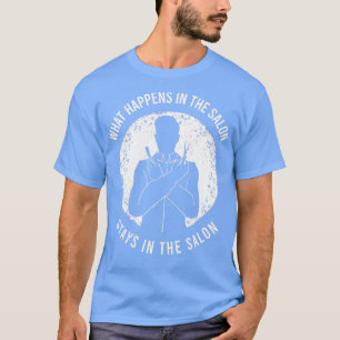 Hairdresser Costume For A Hairstylist And Barber 1 T-Shirt
