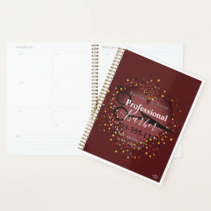Hairdresser Daily Planner HAMbyWG