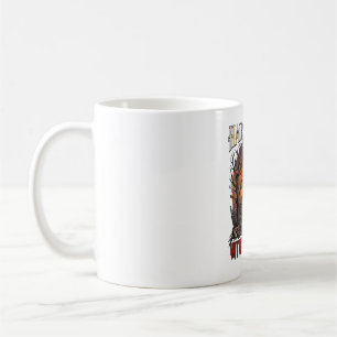 Hairdresser Day Witch Night Halloween Salon Skulls Coffee Mug