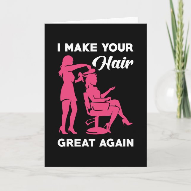 Hairdresser Gift Card (Front)