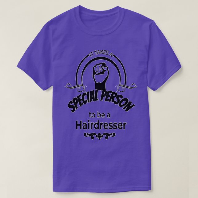 Hairdresser Gift Present For Men Women 2 T-Shirt (Design Front)