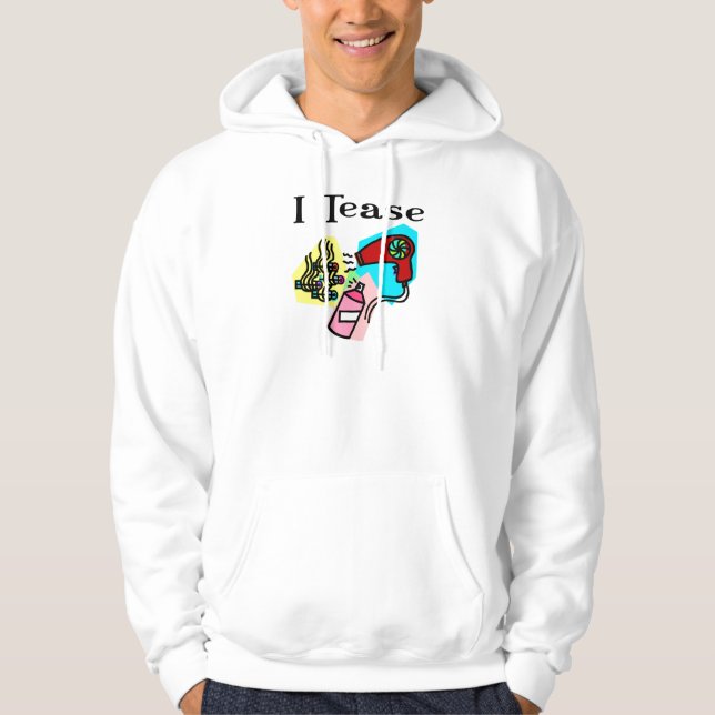 Hairdresser Gifts Hoodie (Front)