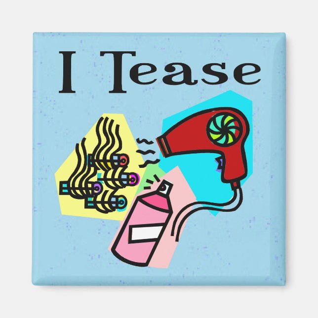 Hairdresser Gifts Magnet (Front)