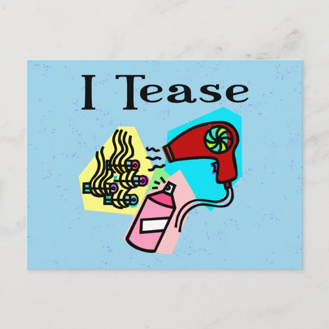 Hairdresser Gifts Postcard (Front)