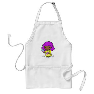 Hairdresser Girl Standard Apron