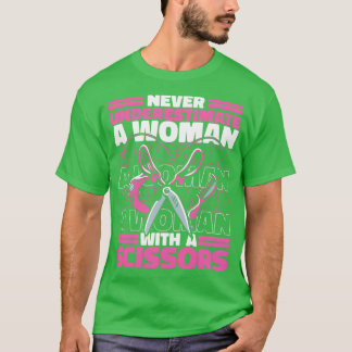 Hairdresser Hairstylist Barber 2 T-Shirt