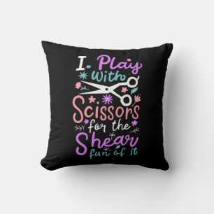 Hairdresser Hairstylist Cushion