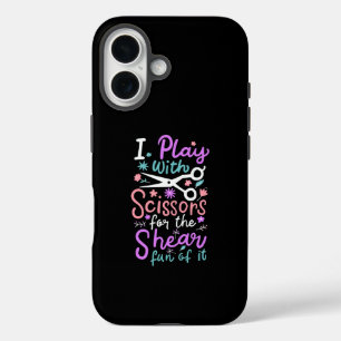 Hairdresser Hairstylist Gift iPhone 16 Case
