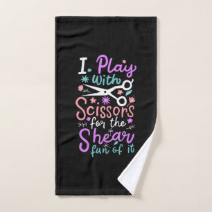 Hairdresser Hairstylist Gift Hand Towel