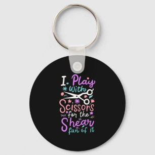 Hairdresser Hairstylist Gift Key Ring