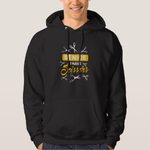 Hairdresser Hairstylist Hairdressing Hairstyling B Hoodie