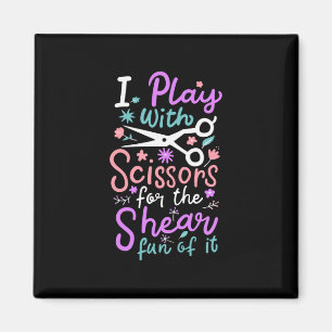 Hairdresser Hairstylist Magnet