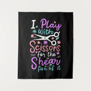 Hairdresser Hairstylist Tapestry