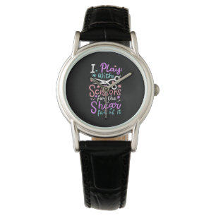 Hairdresser Hairstylist Watch