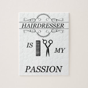 Hairdresser Jigsaw Puzzle